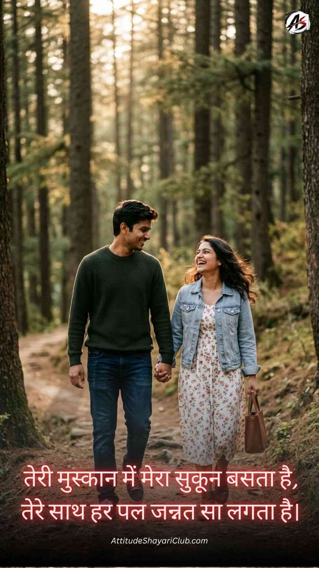 Love Shayari In Hindi​