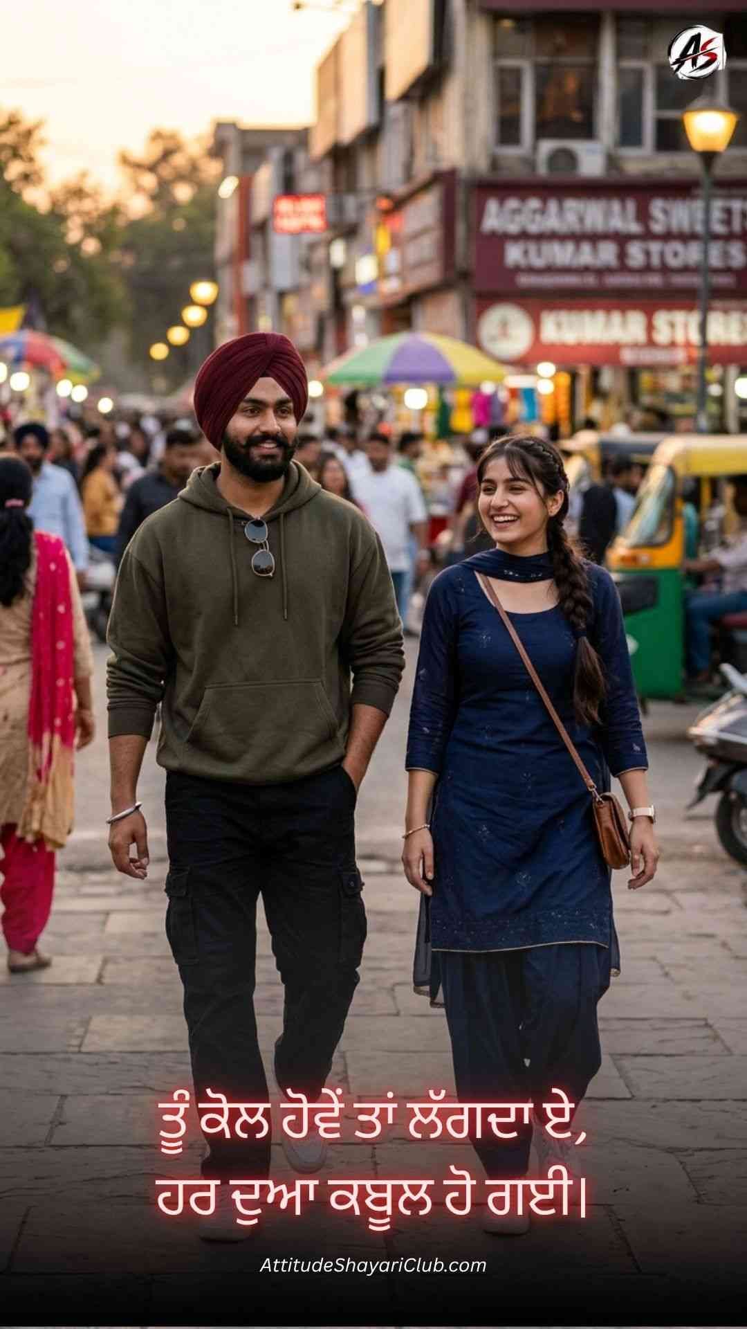 Love Shayari In Punjabi Two Lines​_New