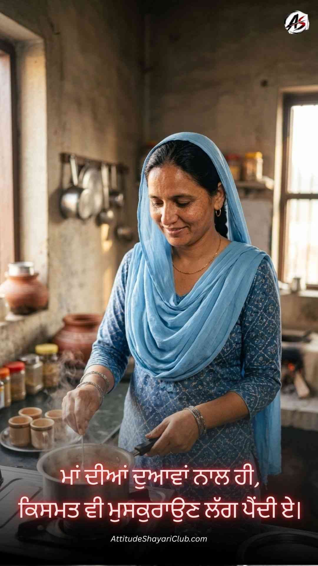 Maa Punjabi Shayari​