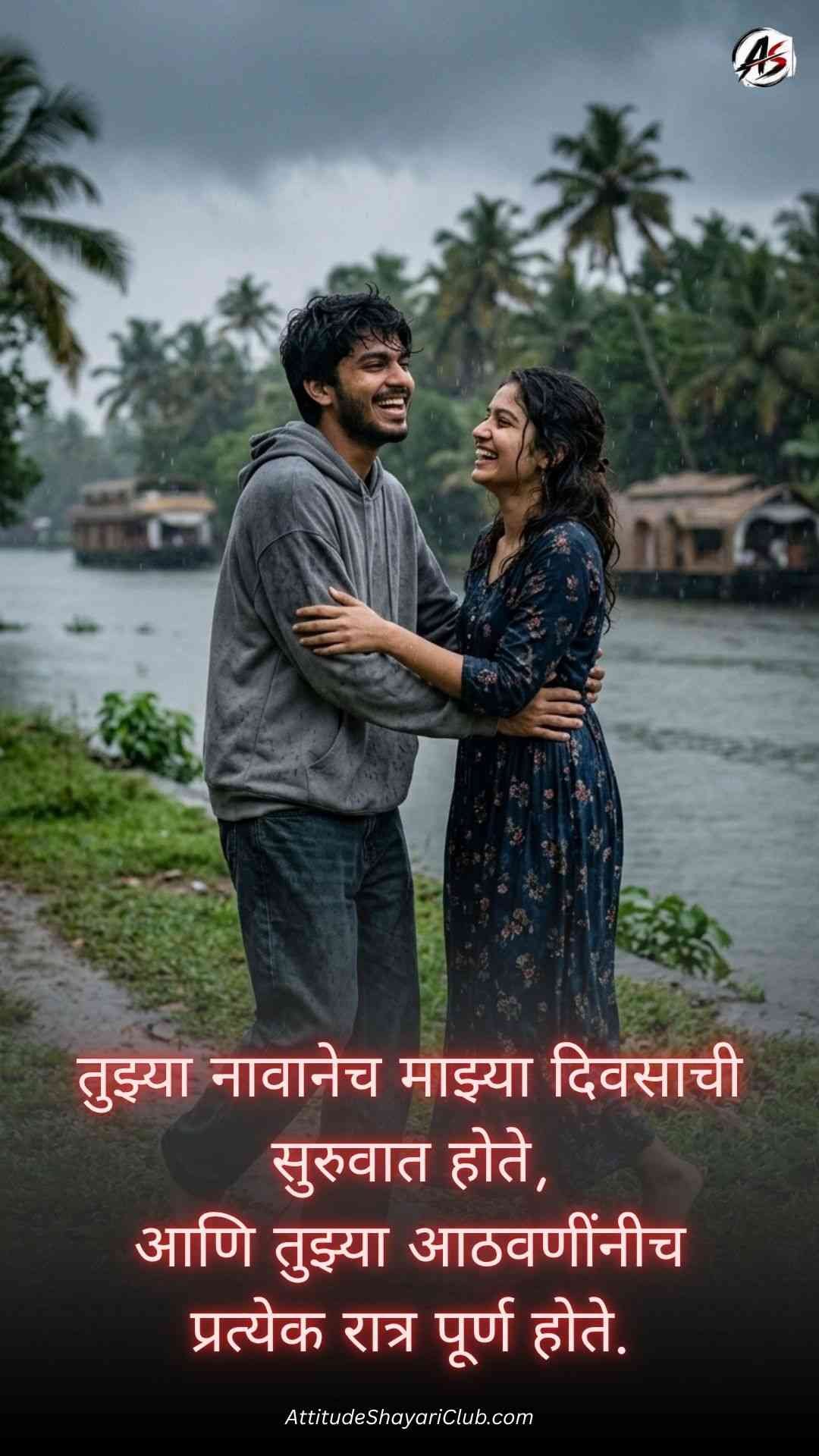 Marathi Love Quotes For Husband​