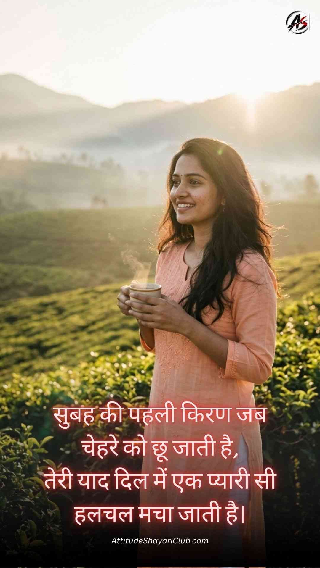 Miss You Good Morning Love Shayari​
