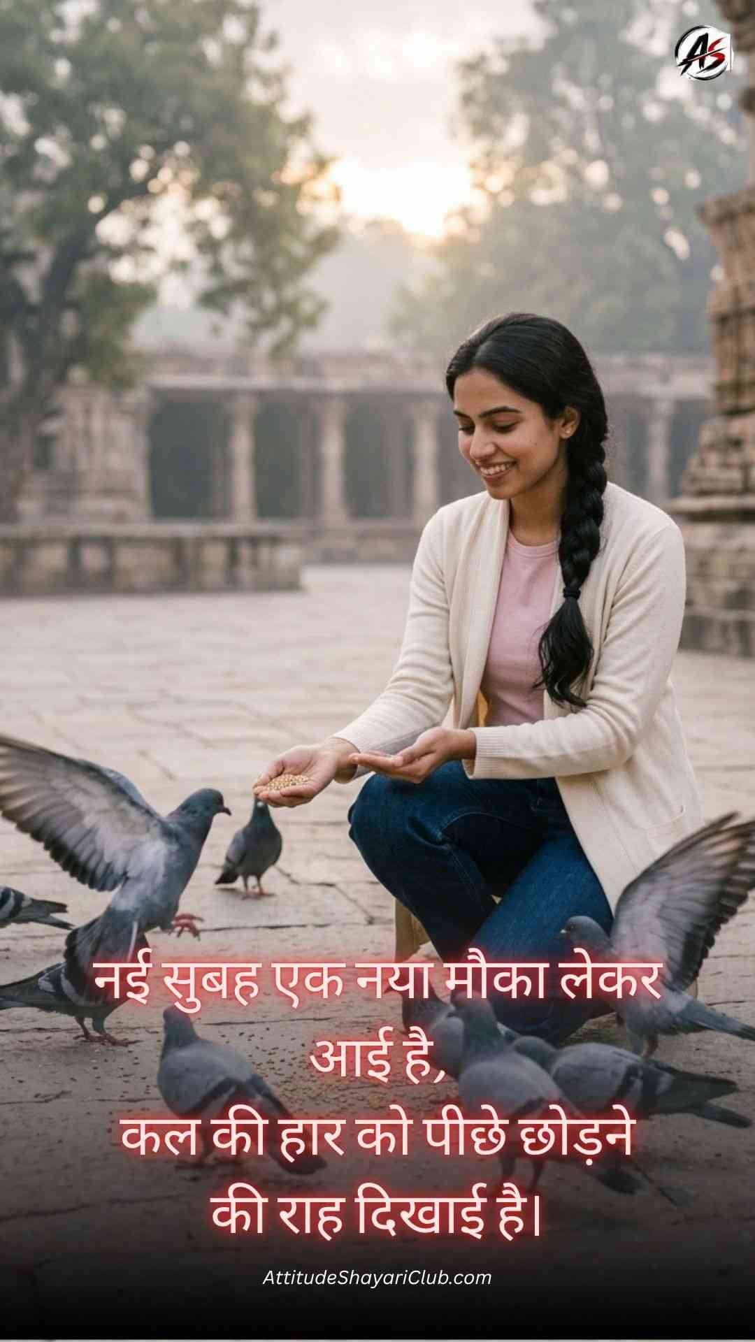Motivational Good Morning Shayari​