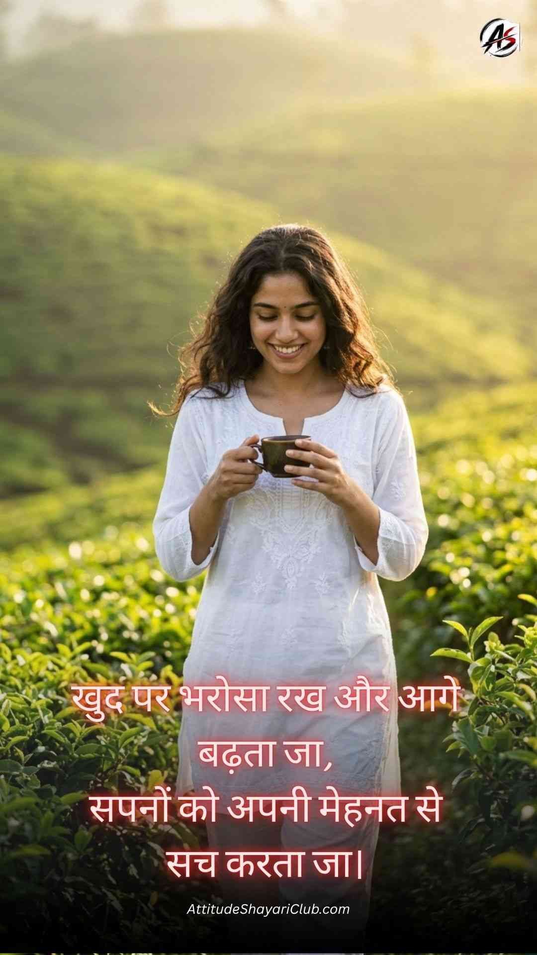 Motivational Good Morning Shayari​_New