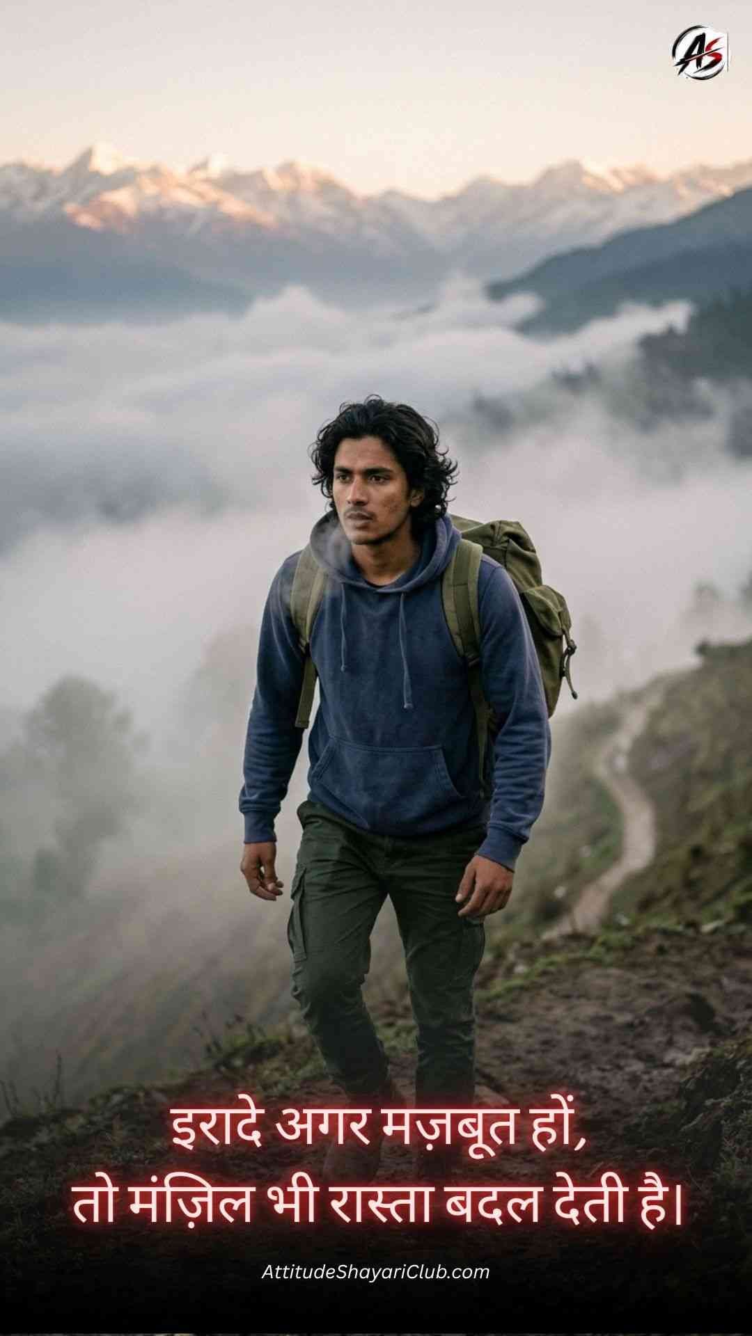 Motivational Shayari In Hindi​