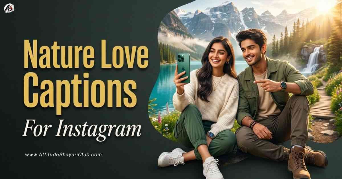 Nature Love Captions For Instagram​