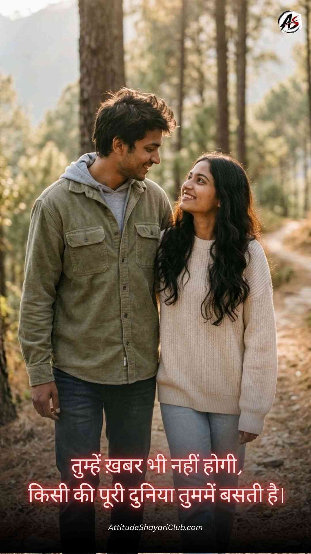 One Side Love Shayari In Hindi​