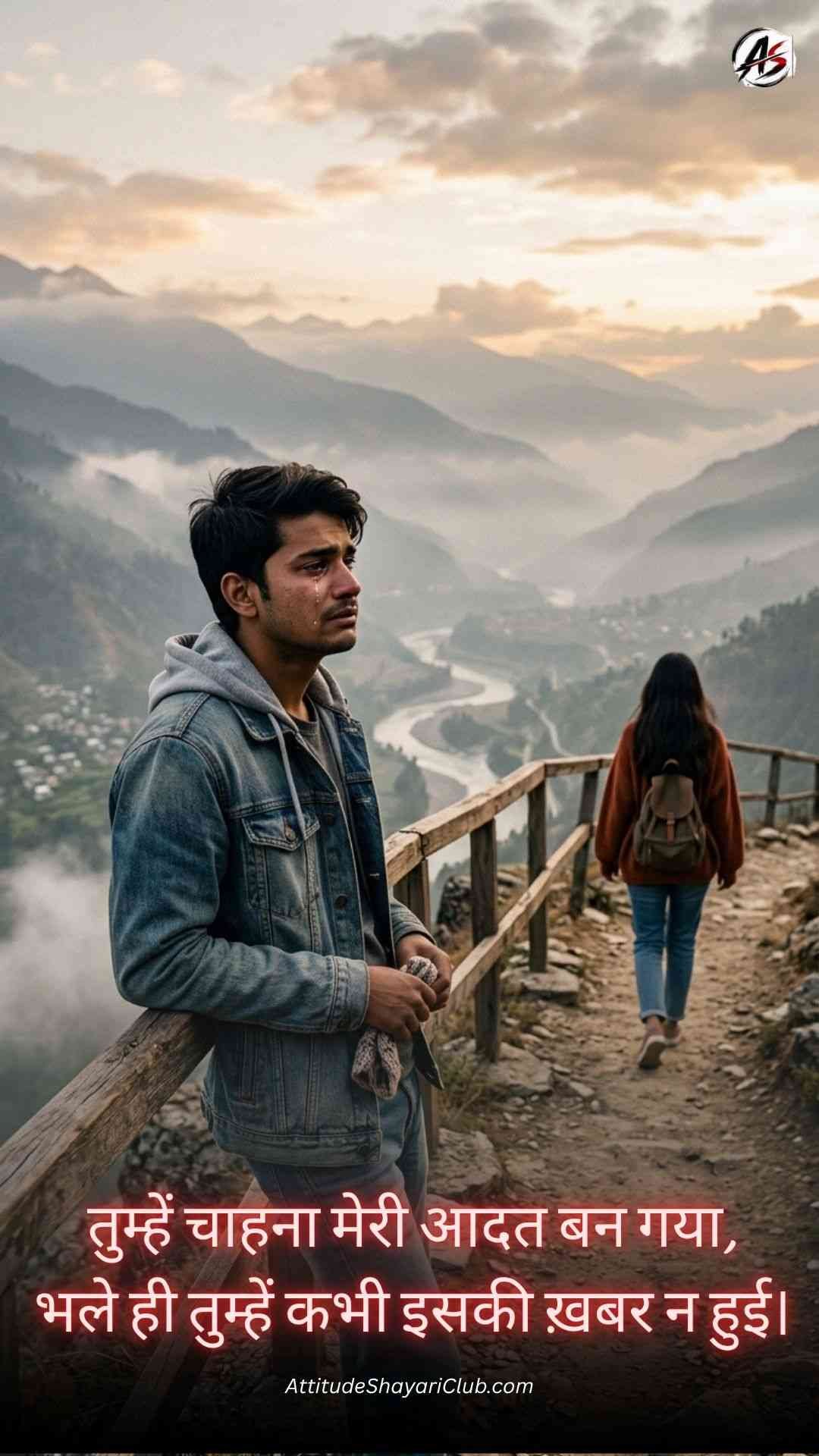 One Sided Love Shayari In Hindi​