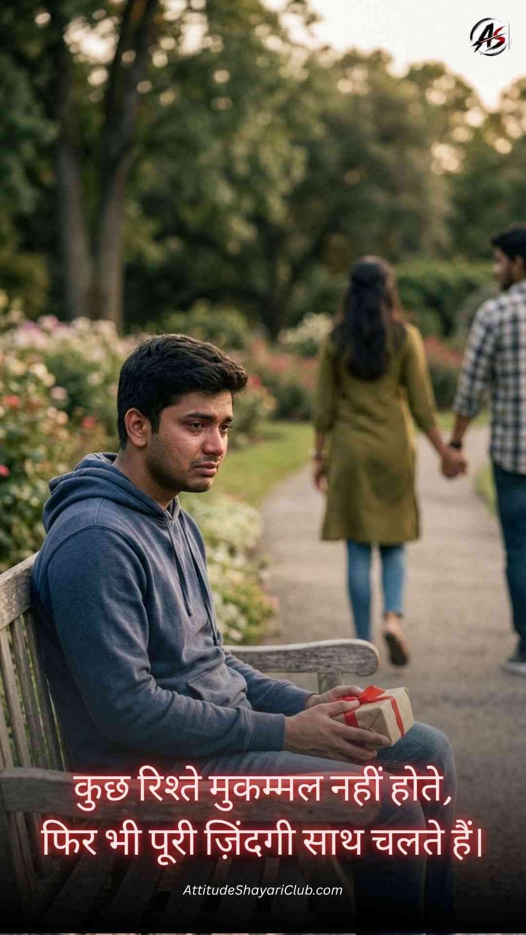 One Sided Love Shayari In Hindi​_New