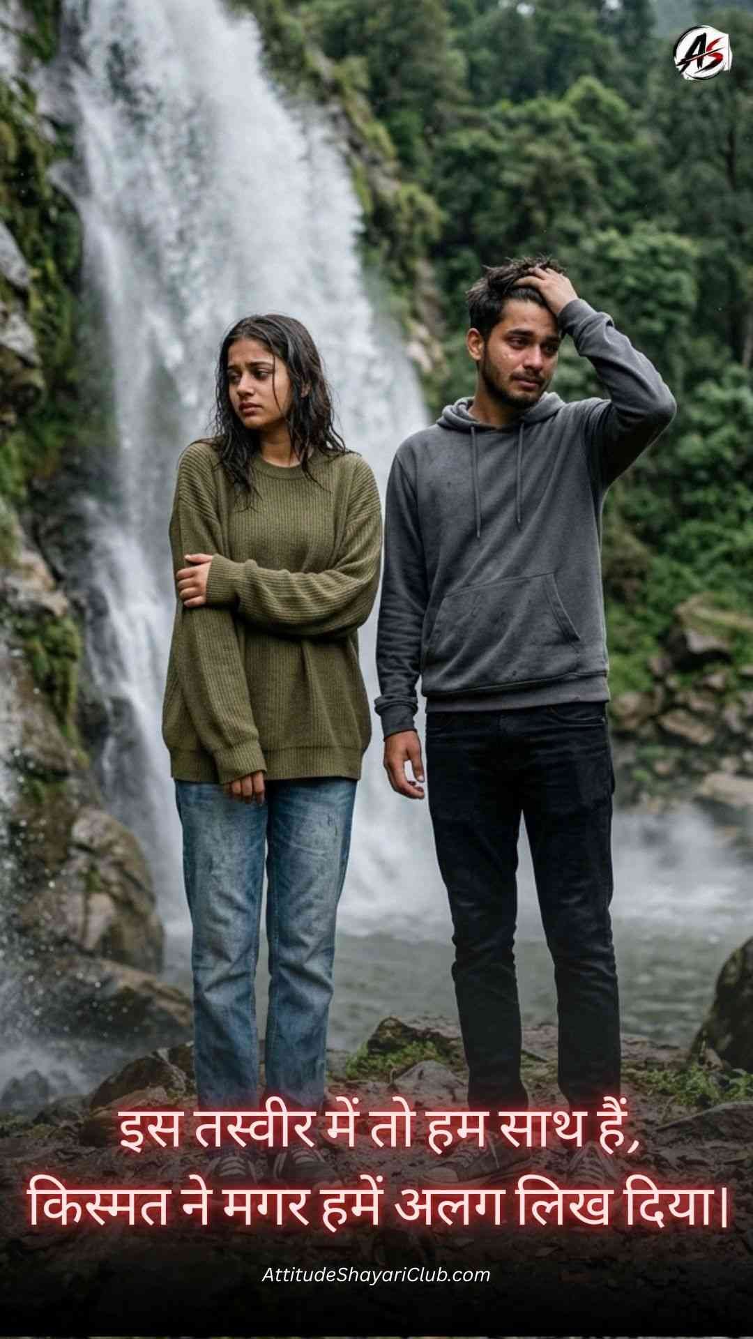 Photo Shayari Love Sad​