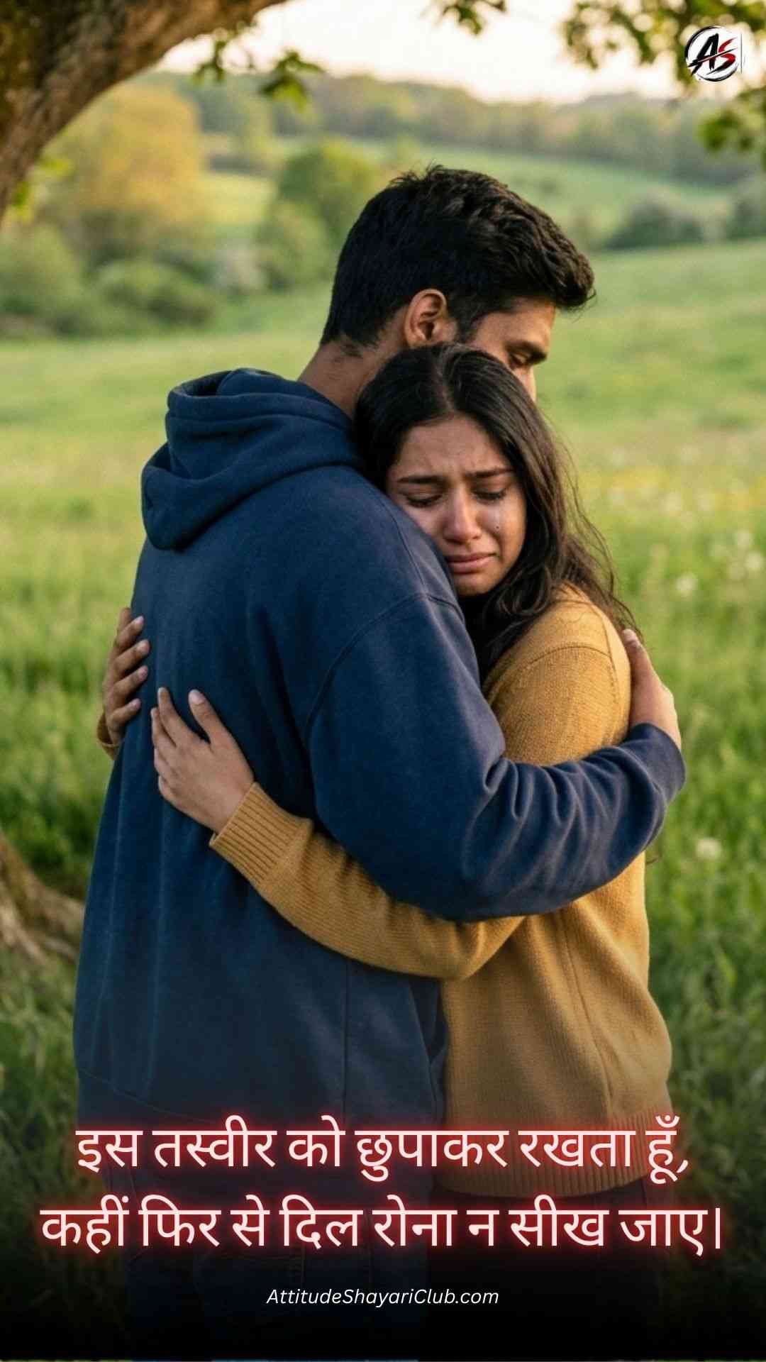 Photo Shayari Love Sad​_New
