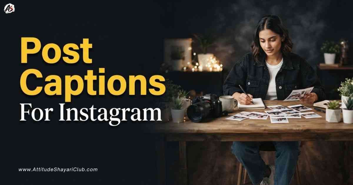 Post Captions For Instagram​