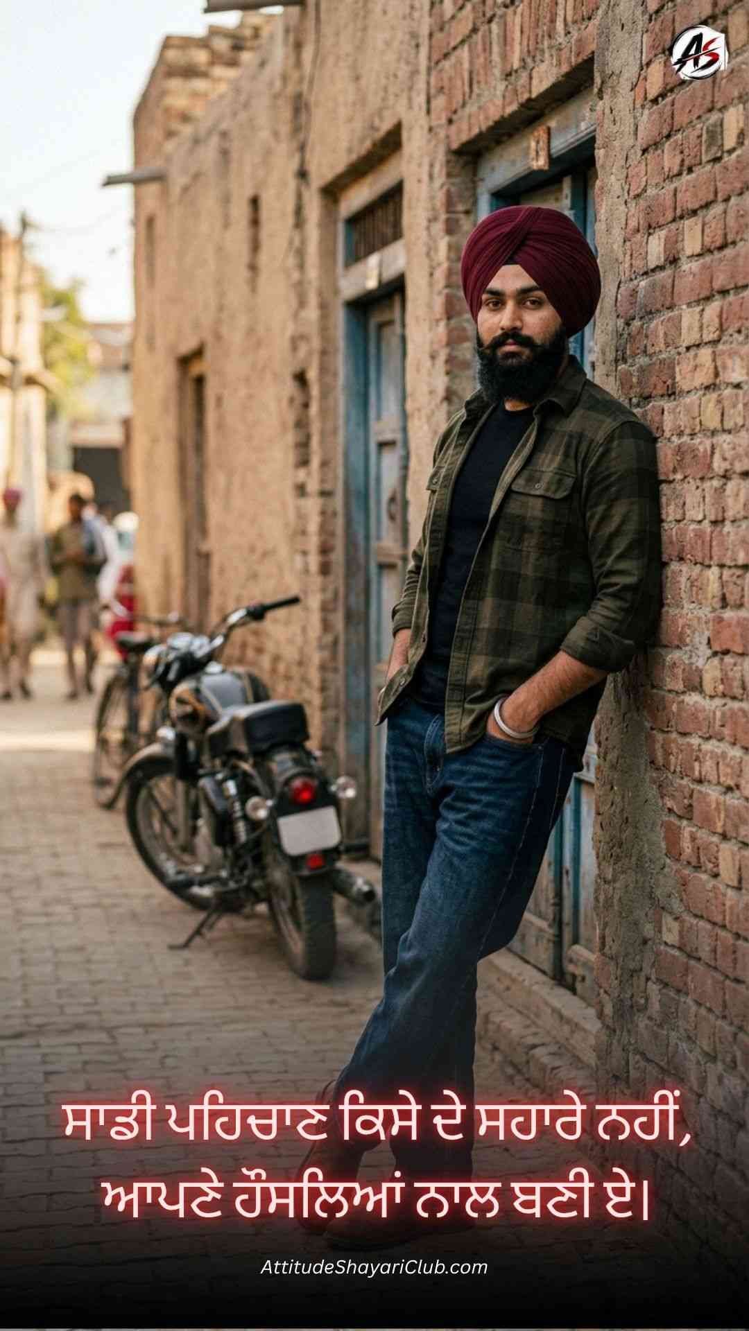 Punjabi Attitude Shayari​