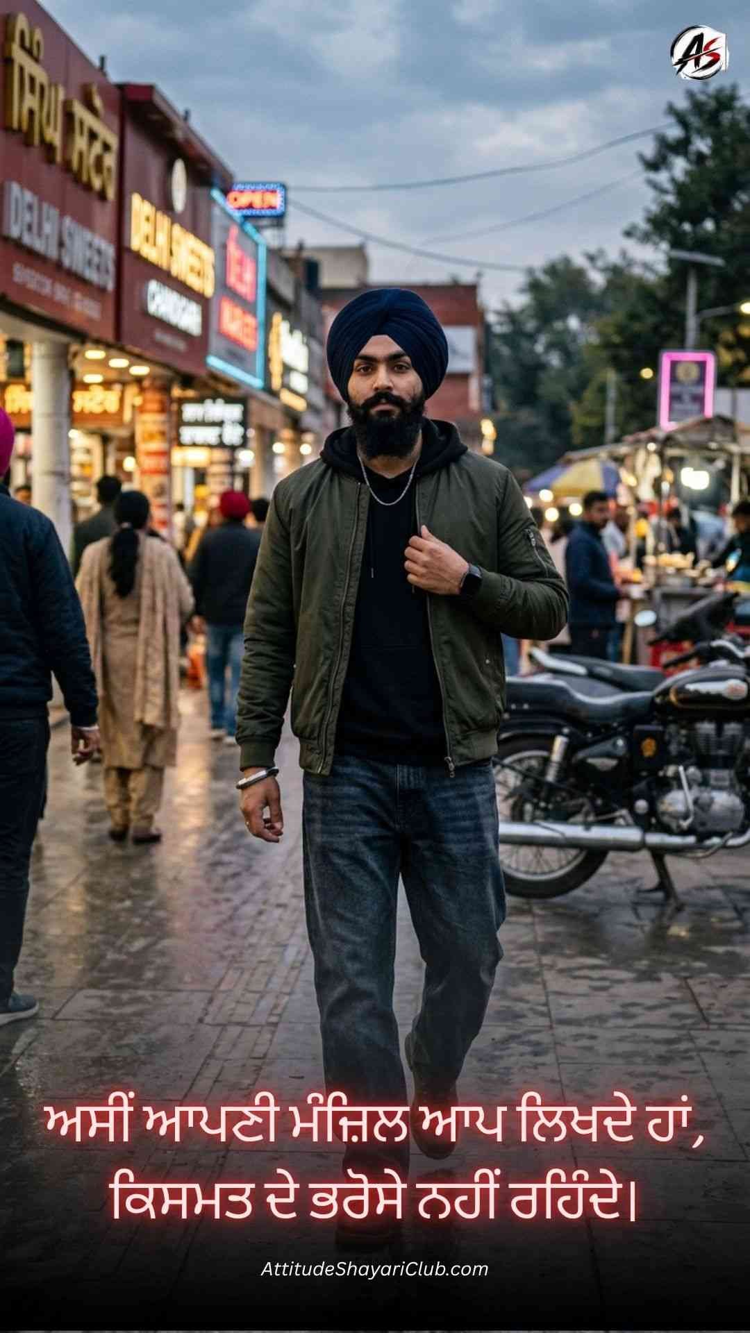 Punjabi Attitude Shayari​_New