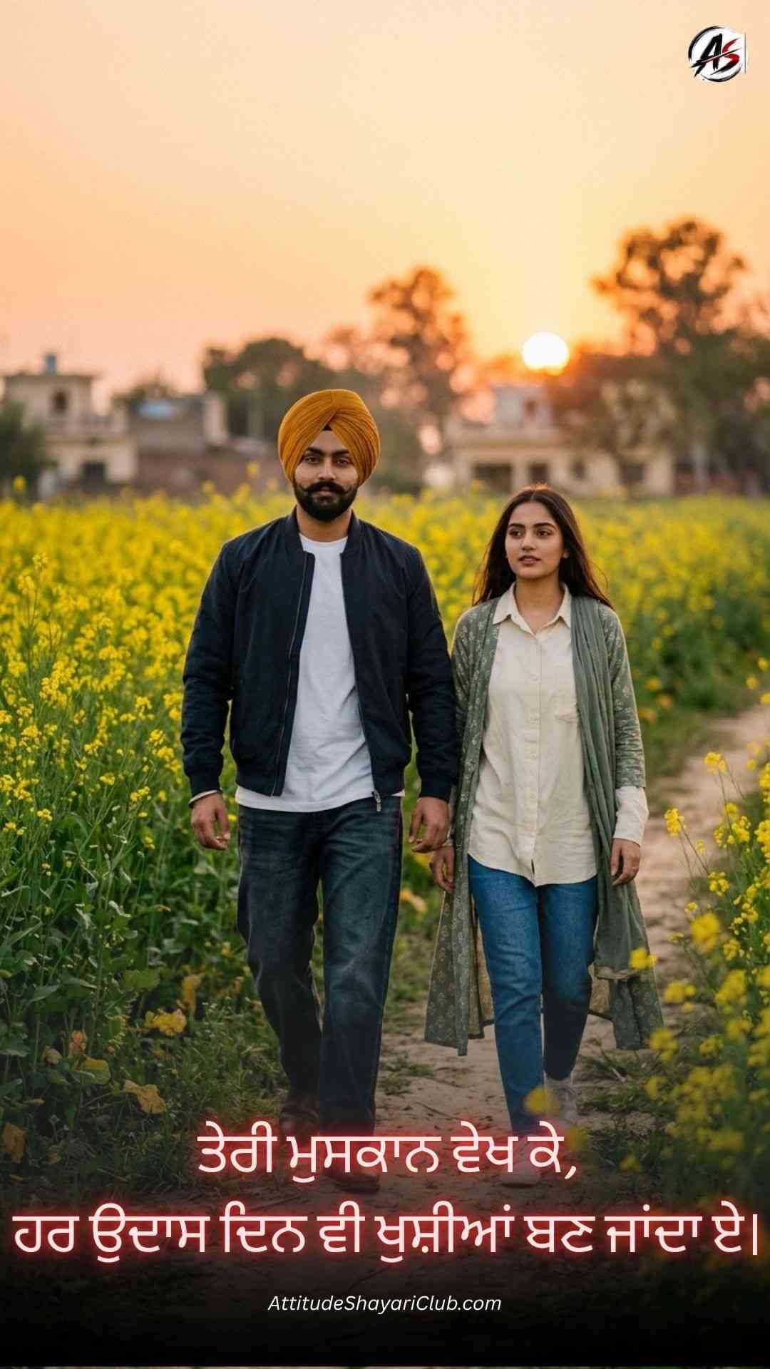 Punjabi Romantic Shayari​