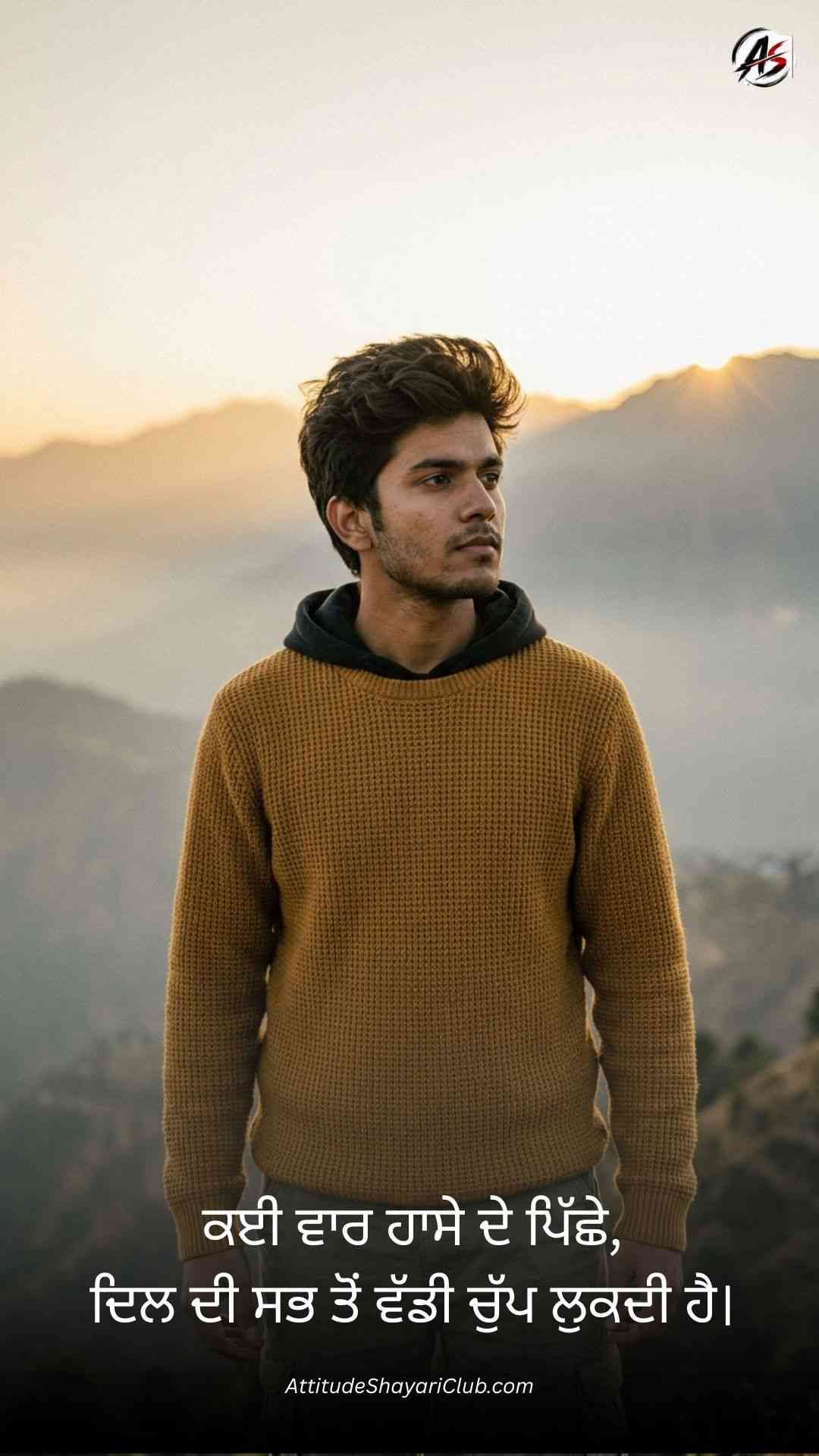Punjabi Sad Shayari On Life​