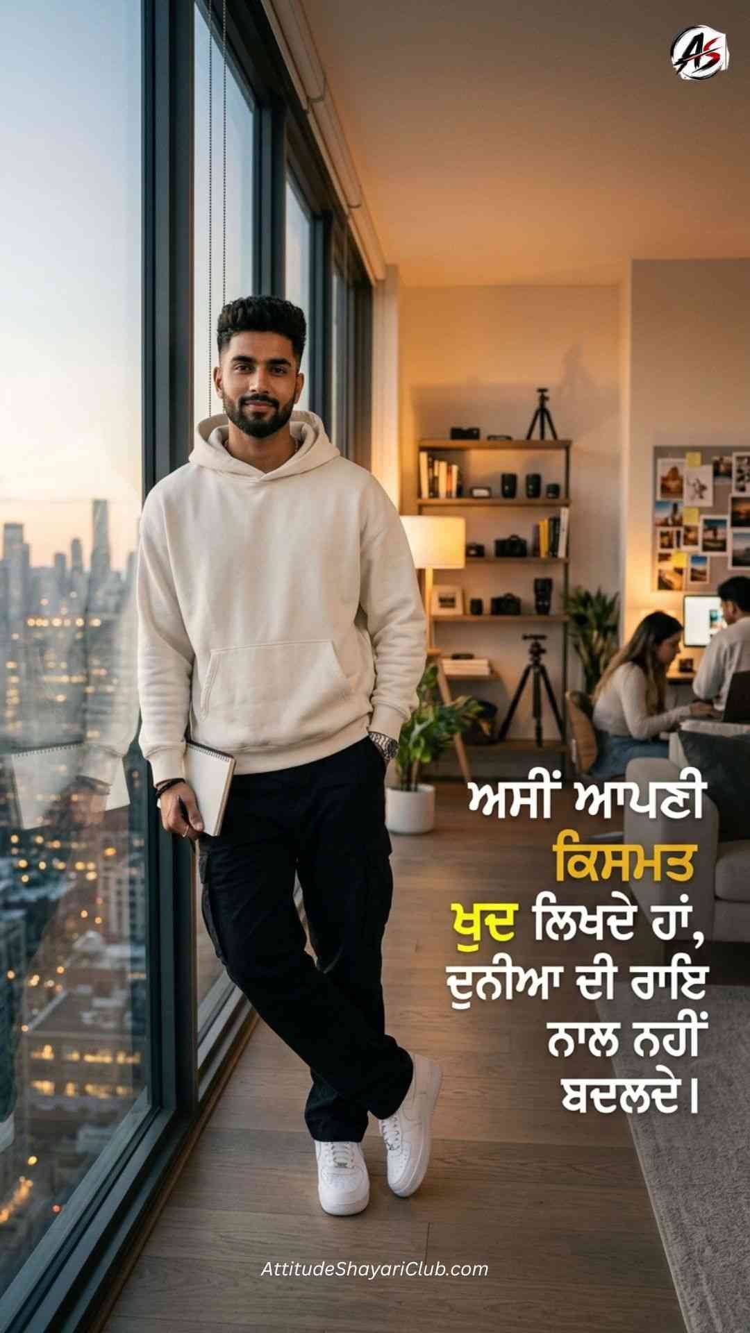 Punjabi Shayari Attitude​