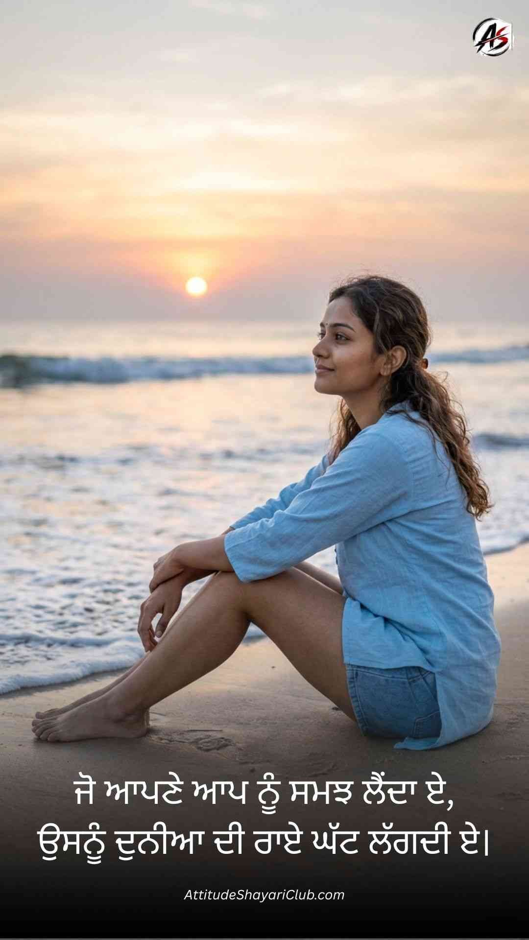 Punjabi Shayari On Life​_New