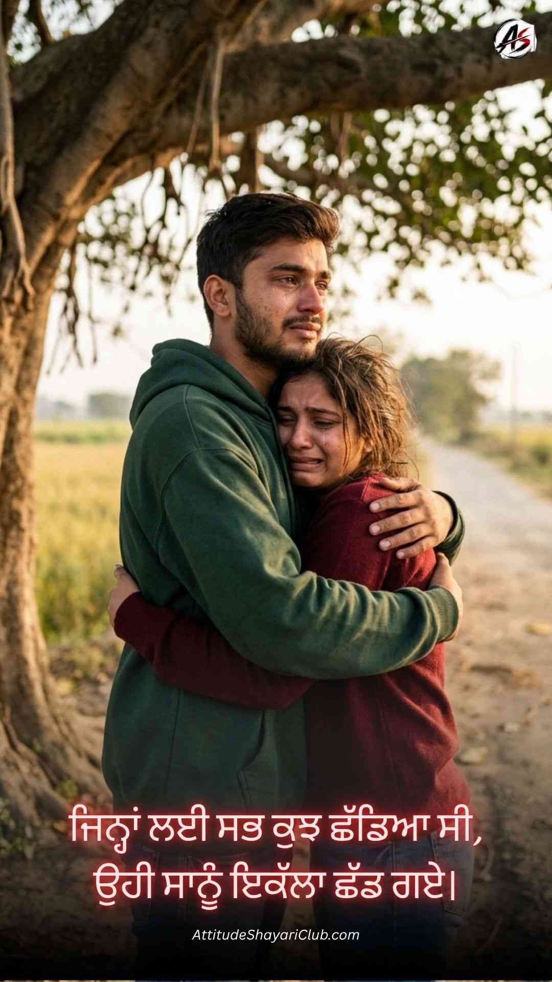 Punjabi Shayari Sad Love​_New