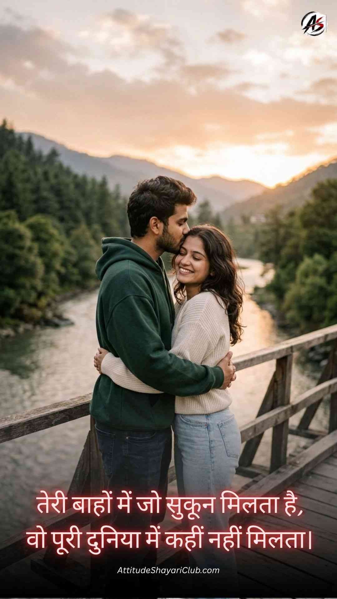 Romantic Love Shayari In Hindi​