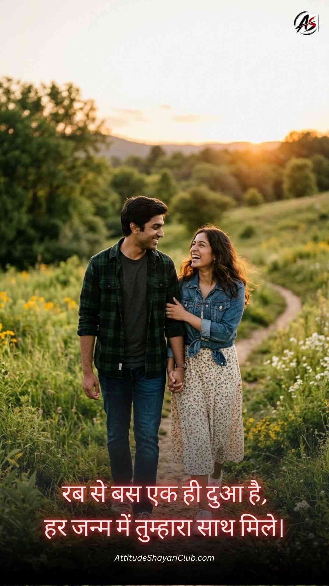 Romantic Love Shayari In Hindi​_New
