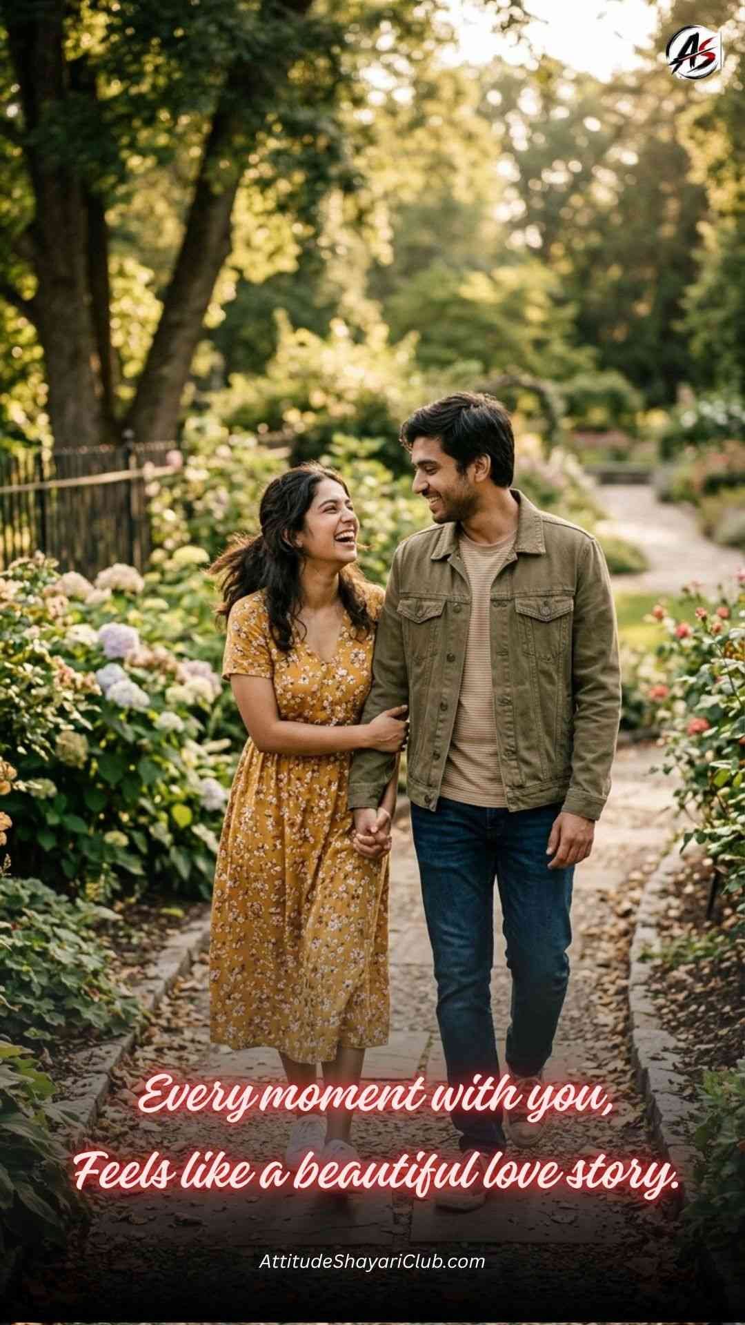 Romantic Shayari In English​