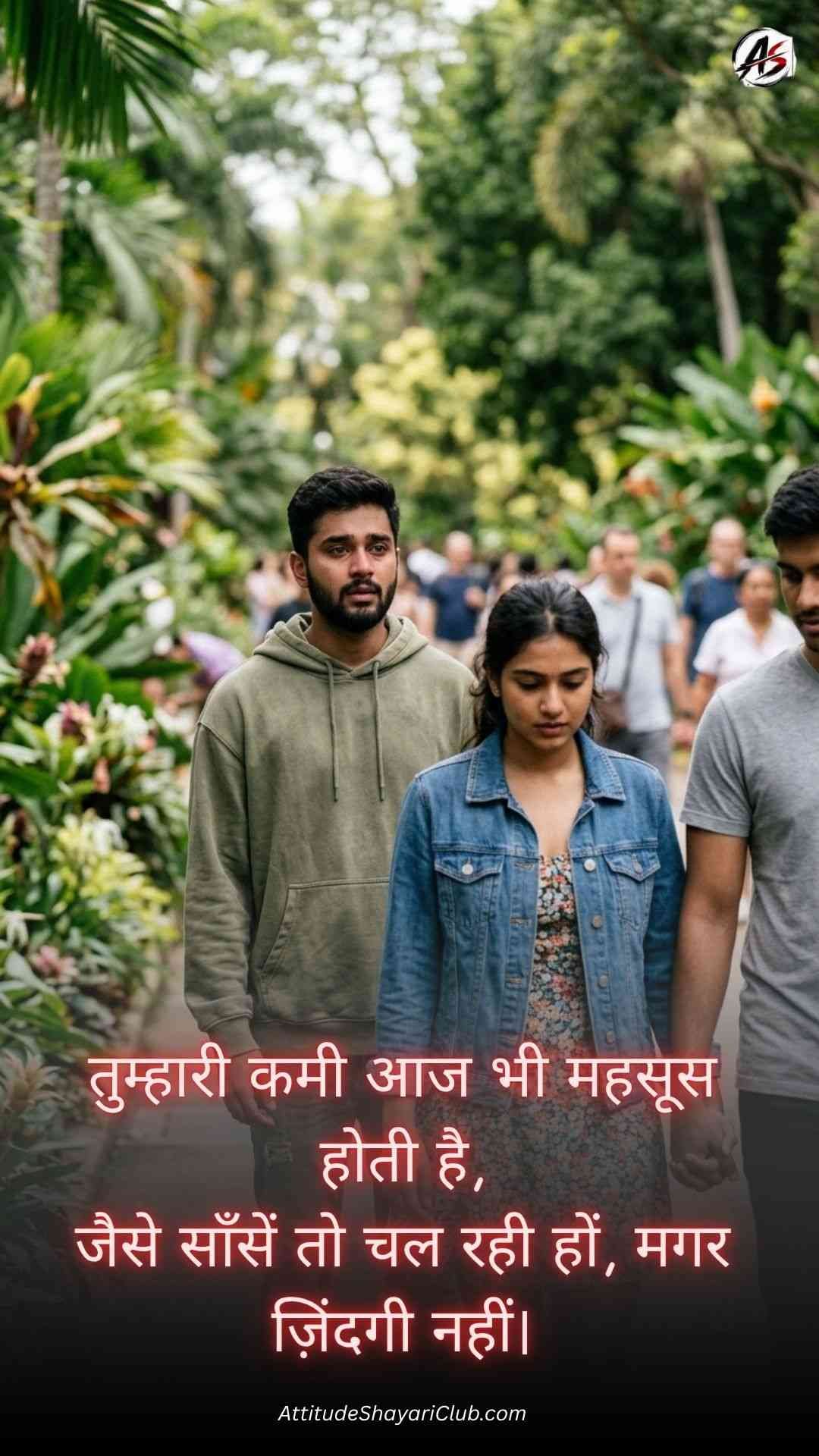 Sad Love Quotes In Hindi​_New