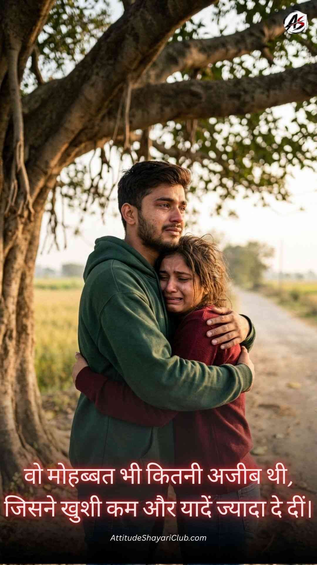Sad Love Quotes In Hindi​_New