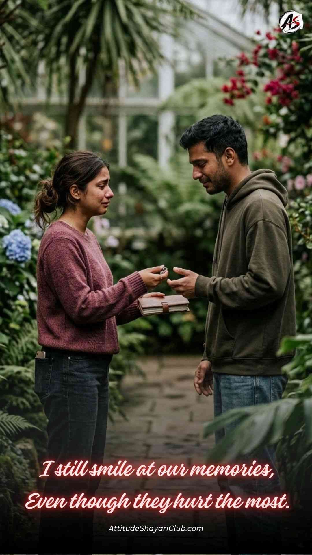 Sad Love Shayari In English​