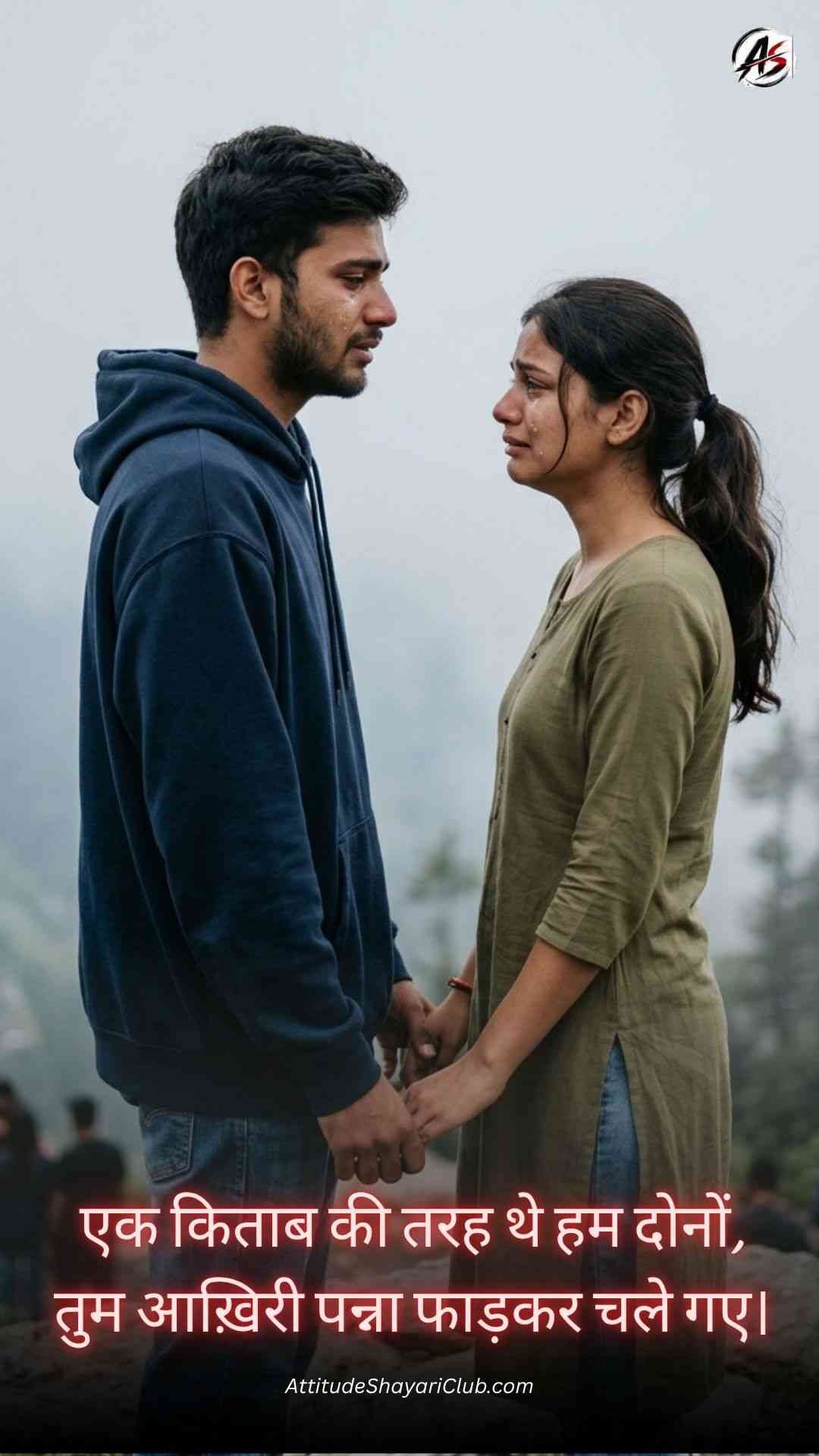 Sad Love Story Shayari​