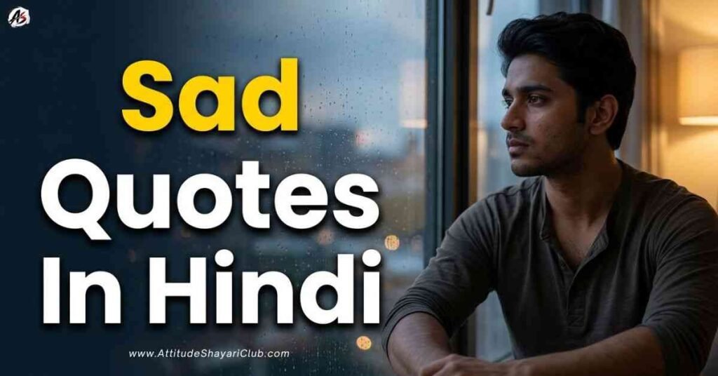 Sad Quotes In Hindi 598+ दर्दभरे सैड कोट्स हिंदी में
