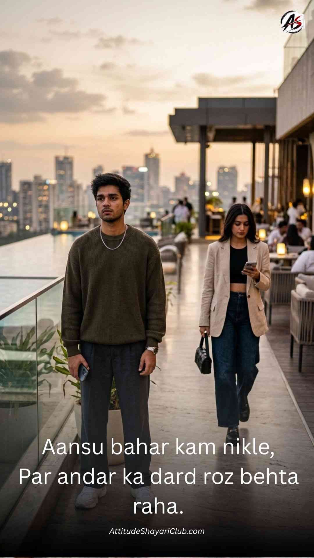 Sad Shayari English In Hindi​_New