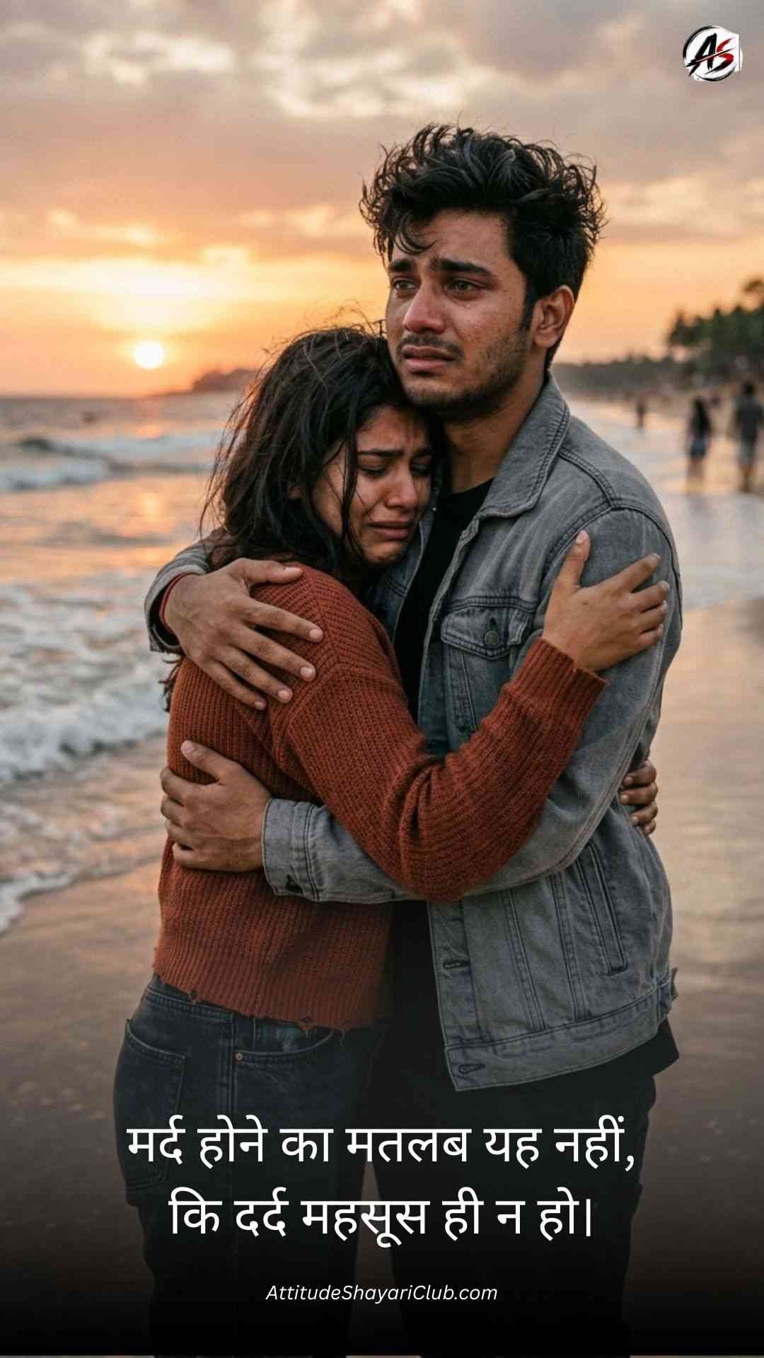 Sad Shayari For Boys​