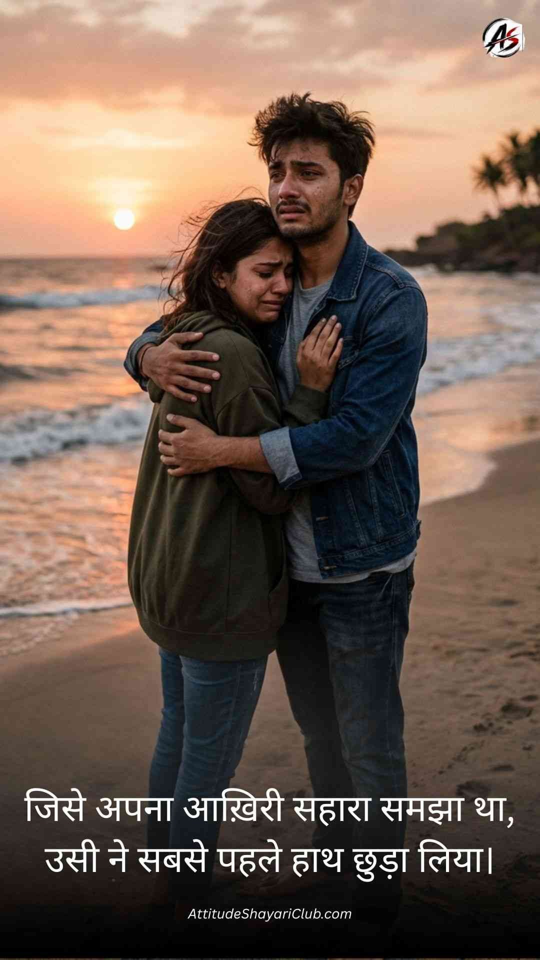 Sad Shayari For Boys​_New