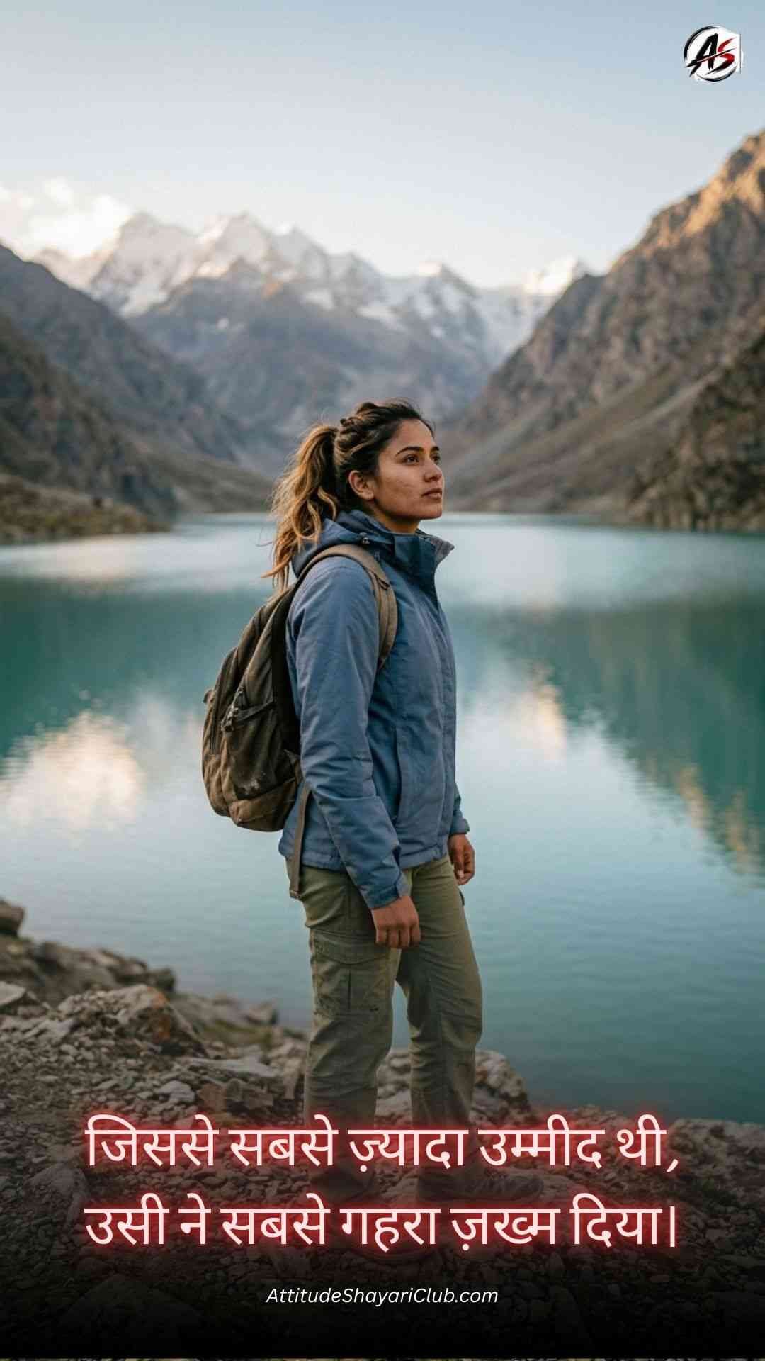 Sad Shayari For Girls​_New