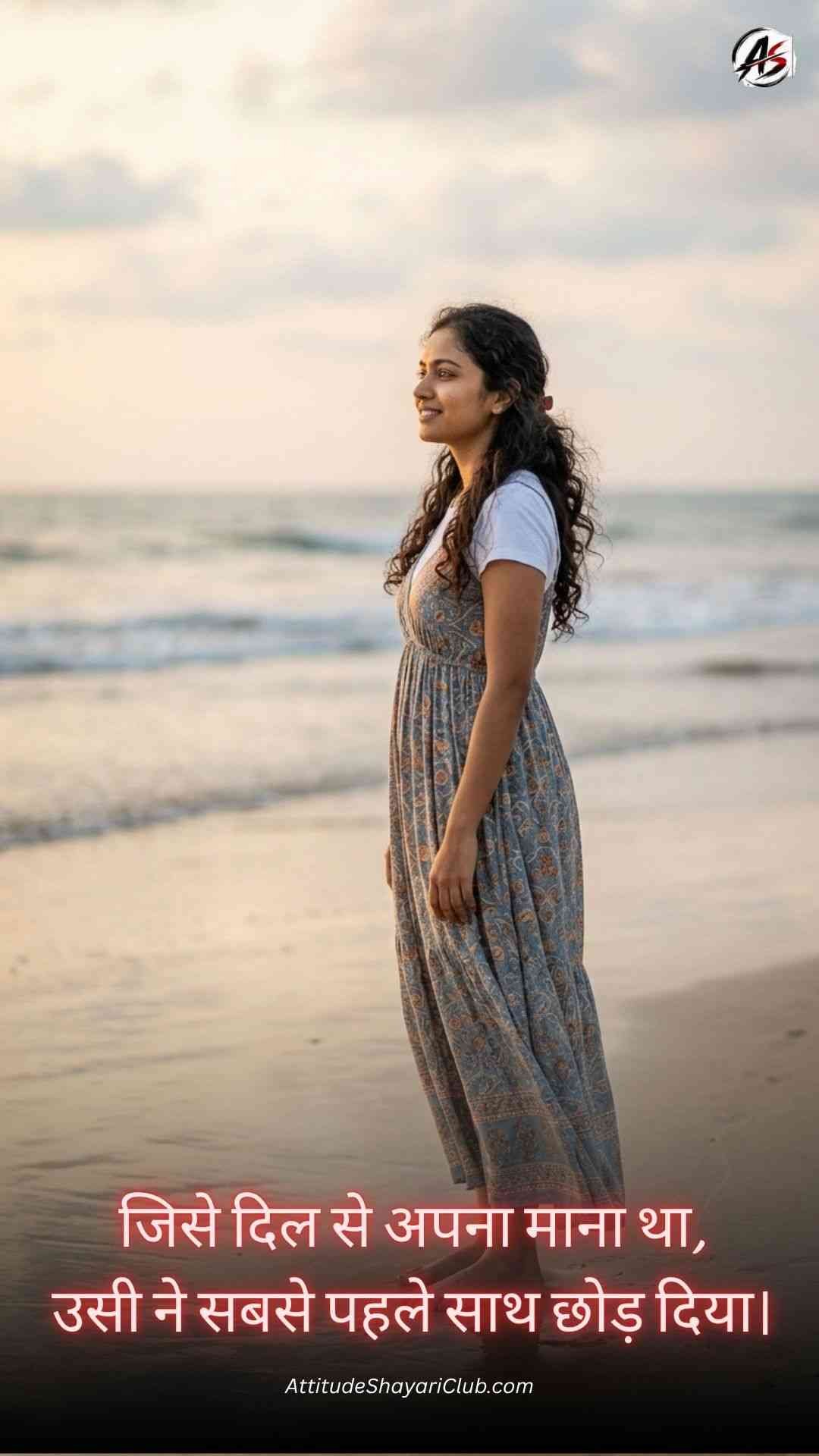 Sad Shayari For Girl​