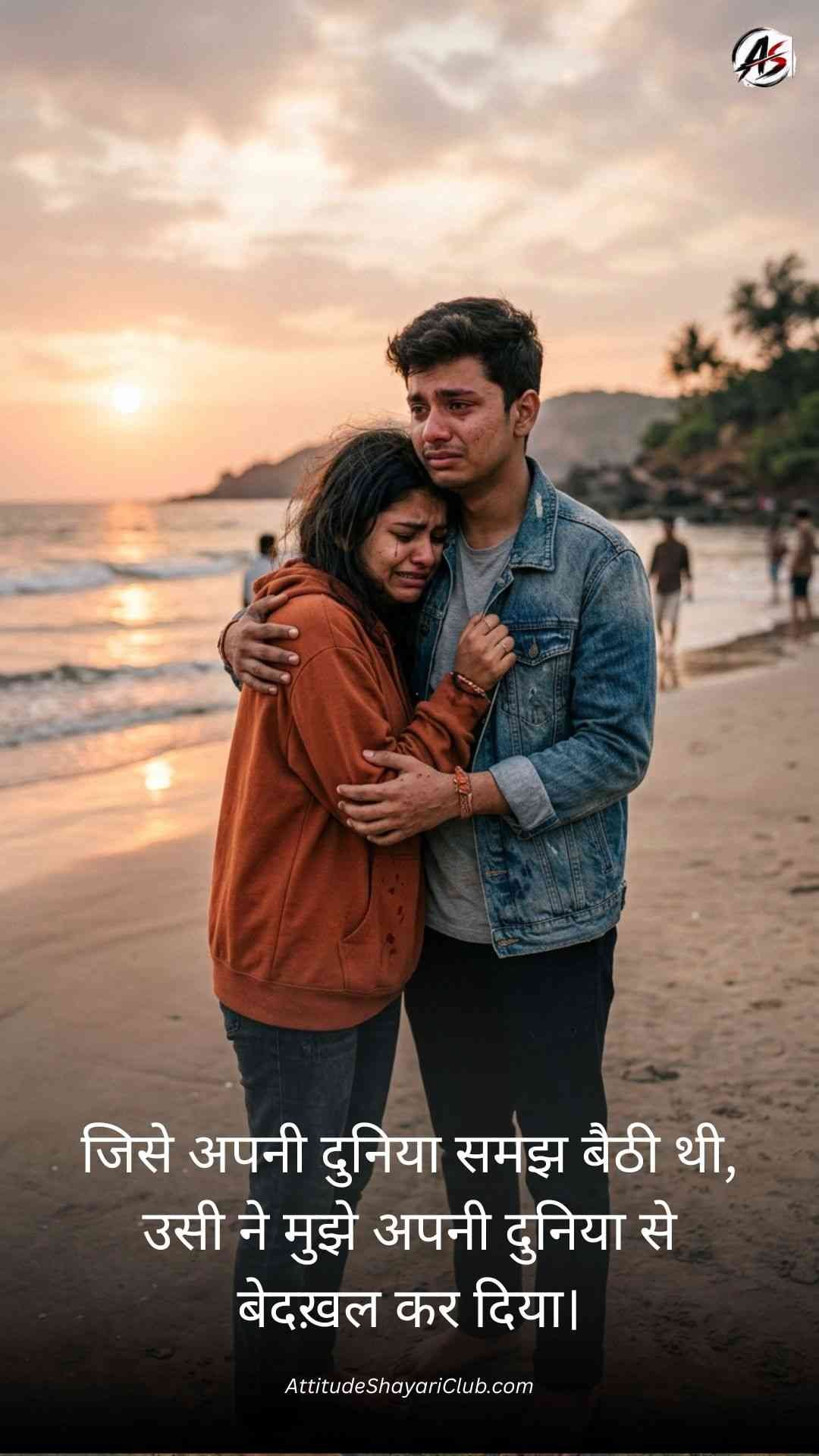 Sad Shayari For Girl​