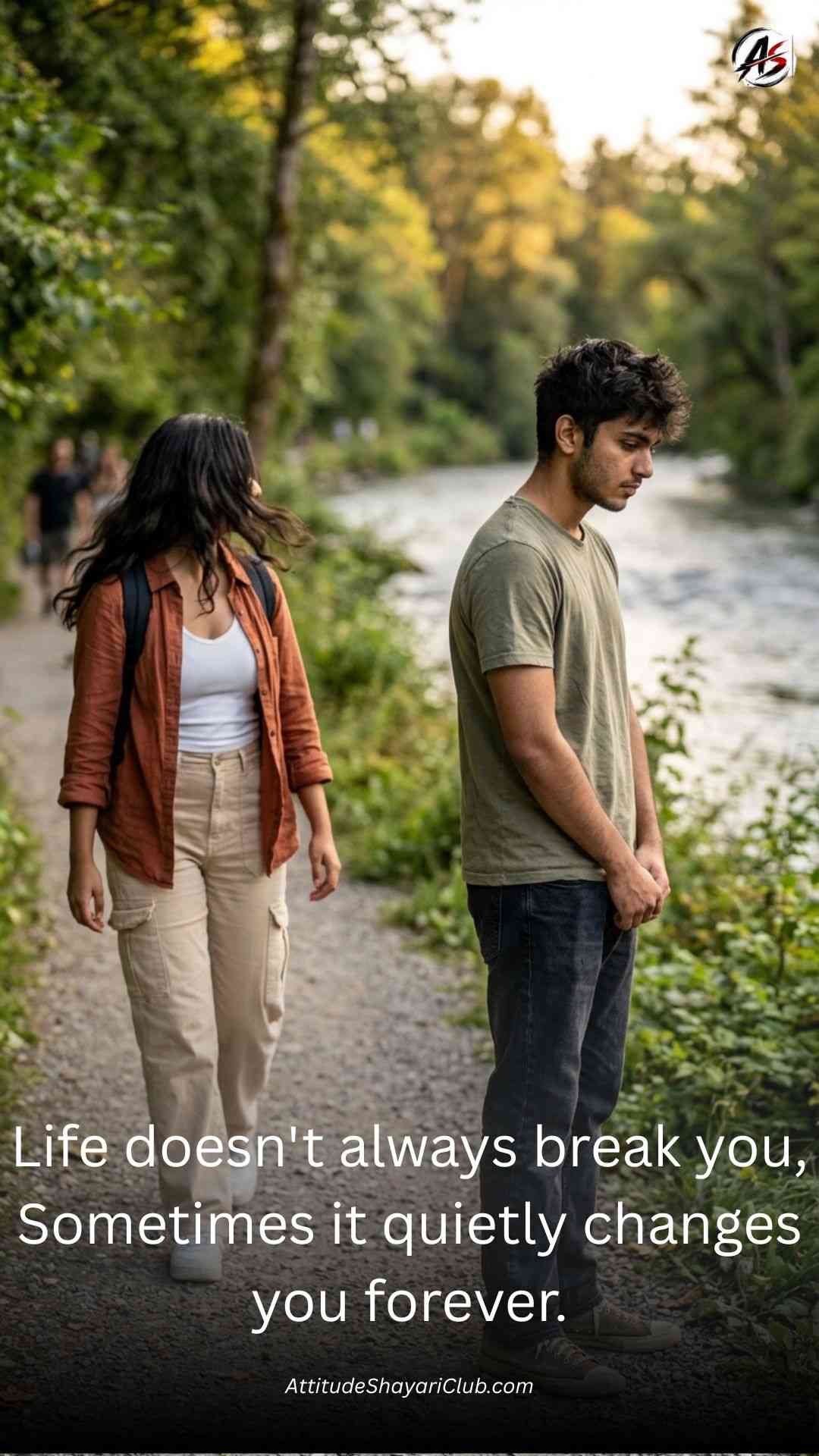 Sad Shayari In English For Life​
