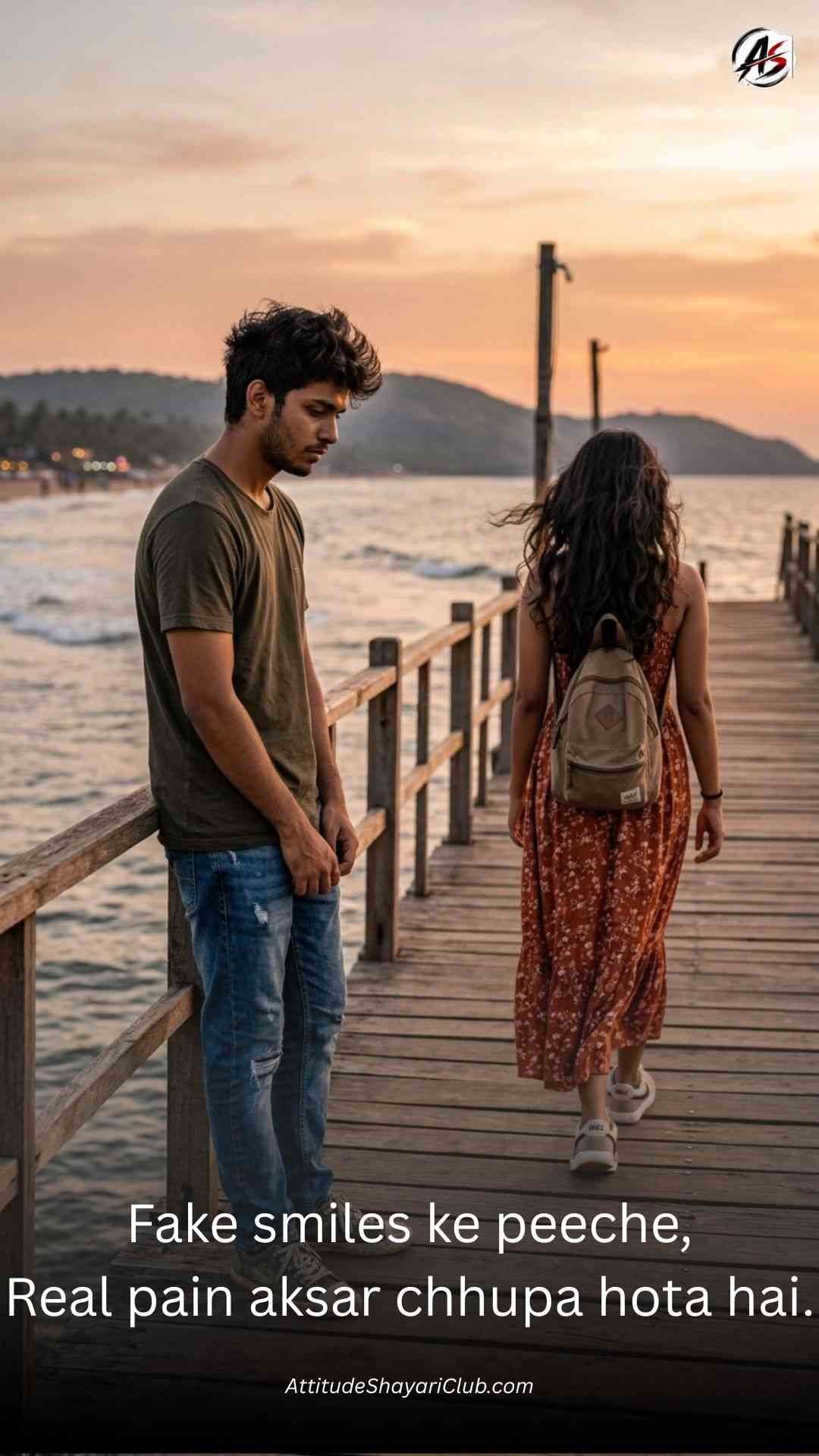 Sad Shayari In English Hindi​