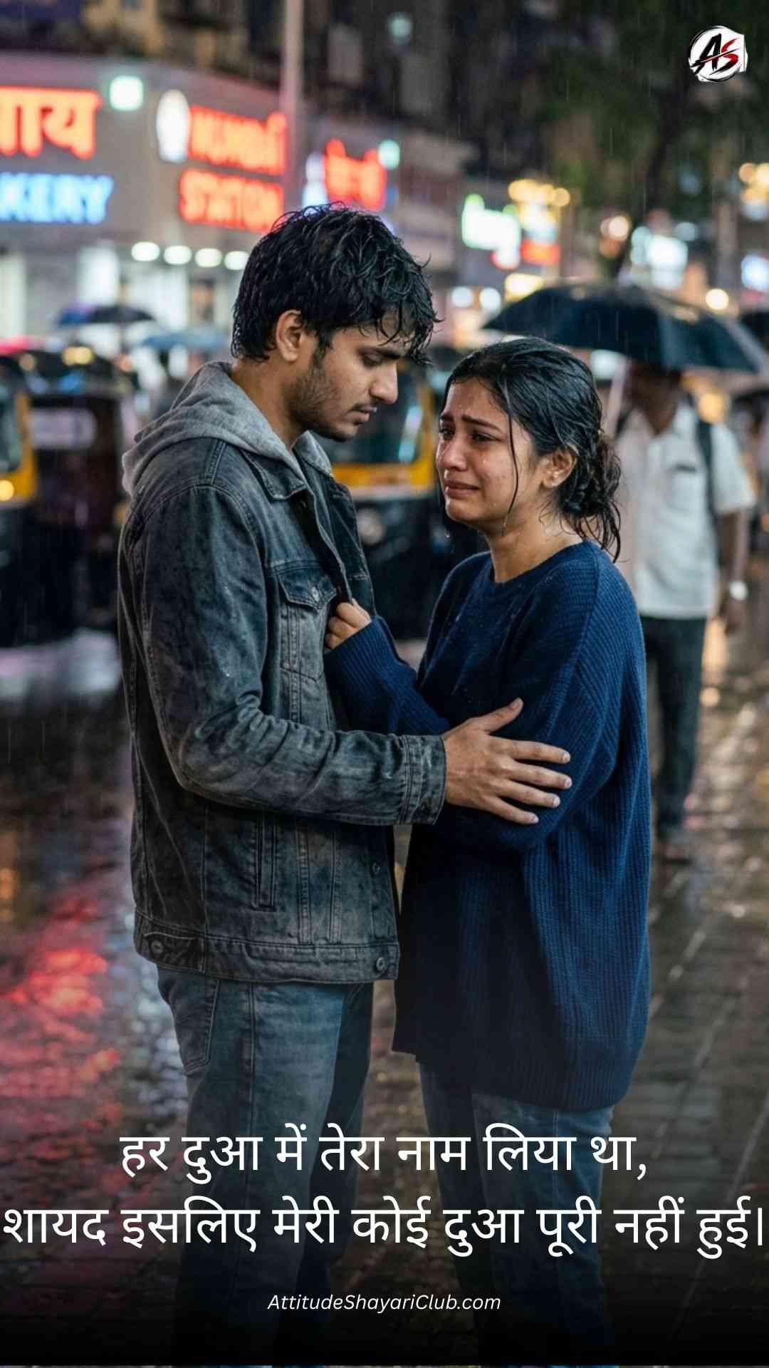 Sad Shayari In Hindi​