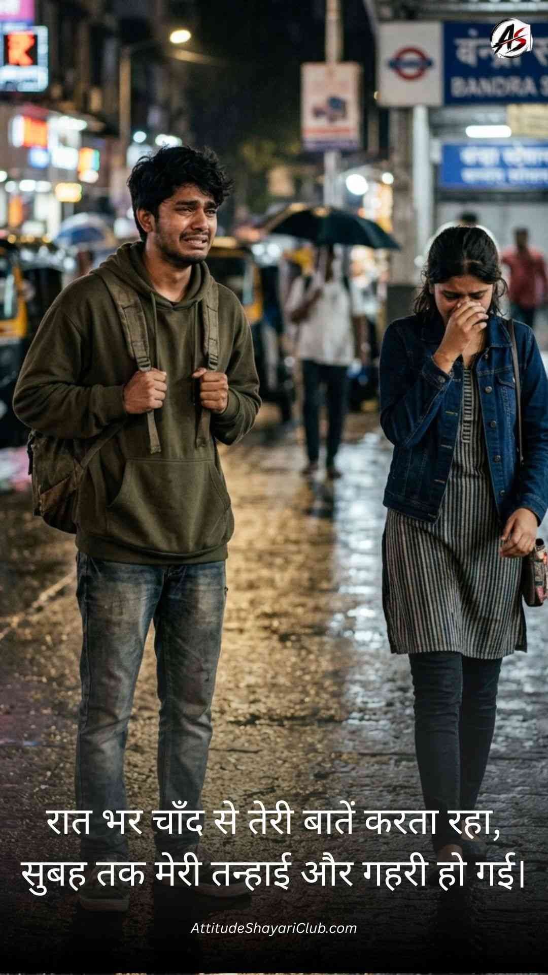 Sad Shayari In Hindi​_New