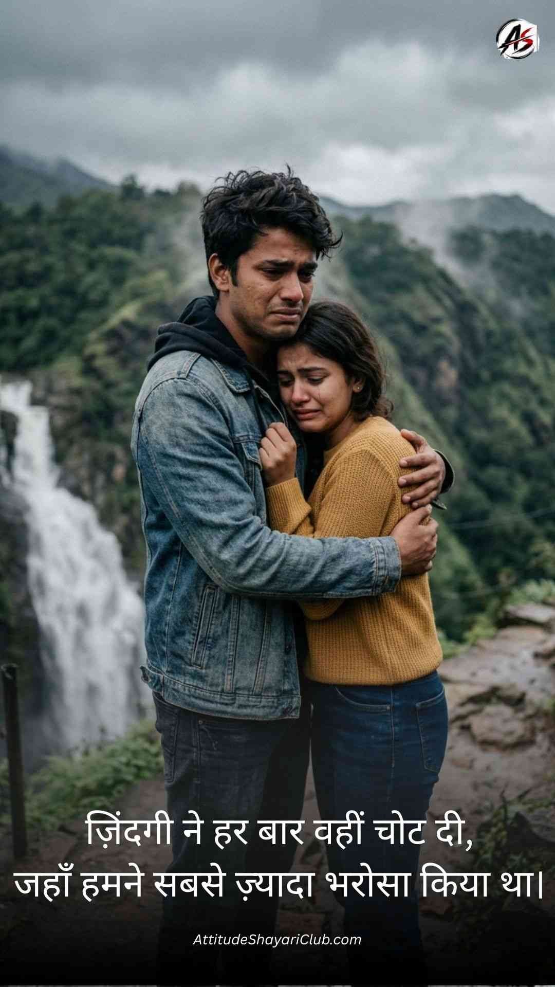 Sad Shayari Life 2 Line​