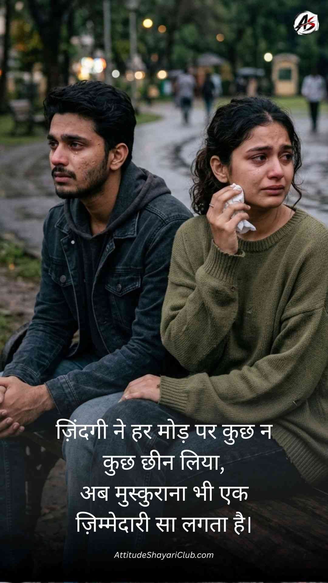 Sad Shayari On Life​