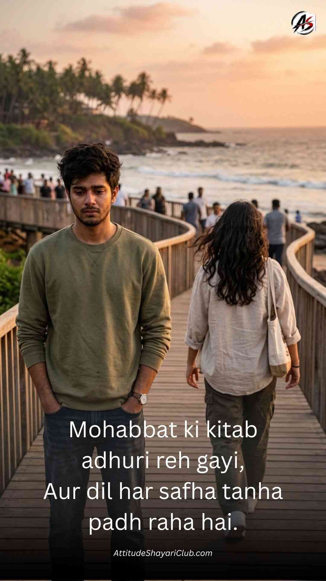 Sad Urdu Shayari In English​