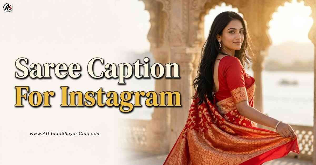 Saree Caption For Instagram Best Instagram Captions For Saree​