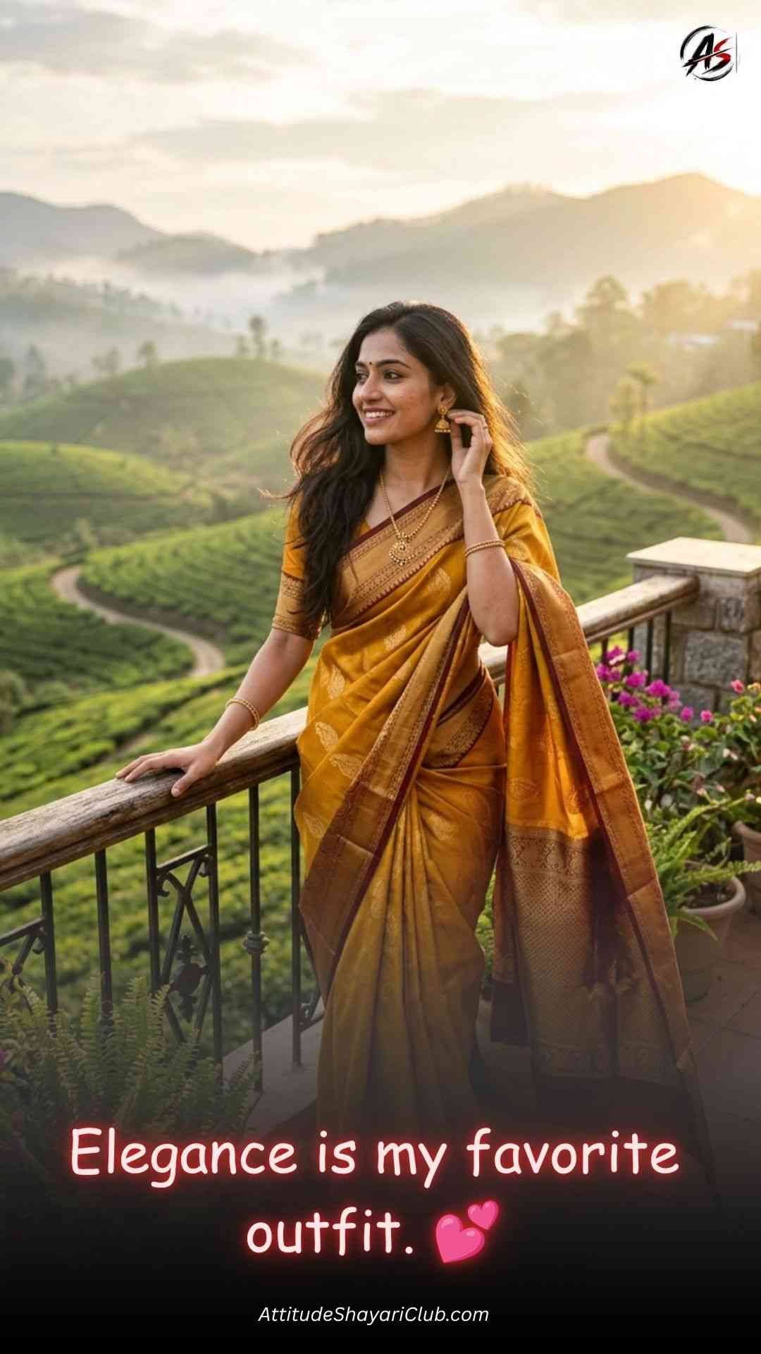 Saree Caption For Instagram_New