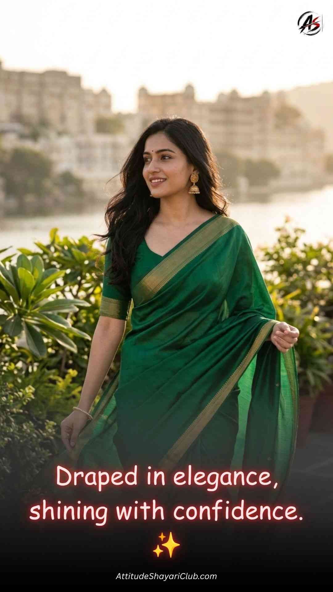 Saree Captions For Instagram In English​
