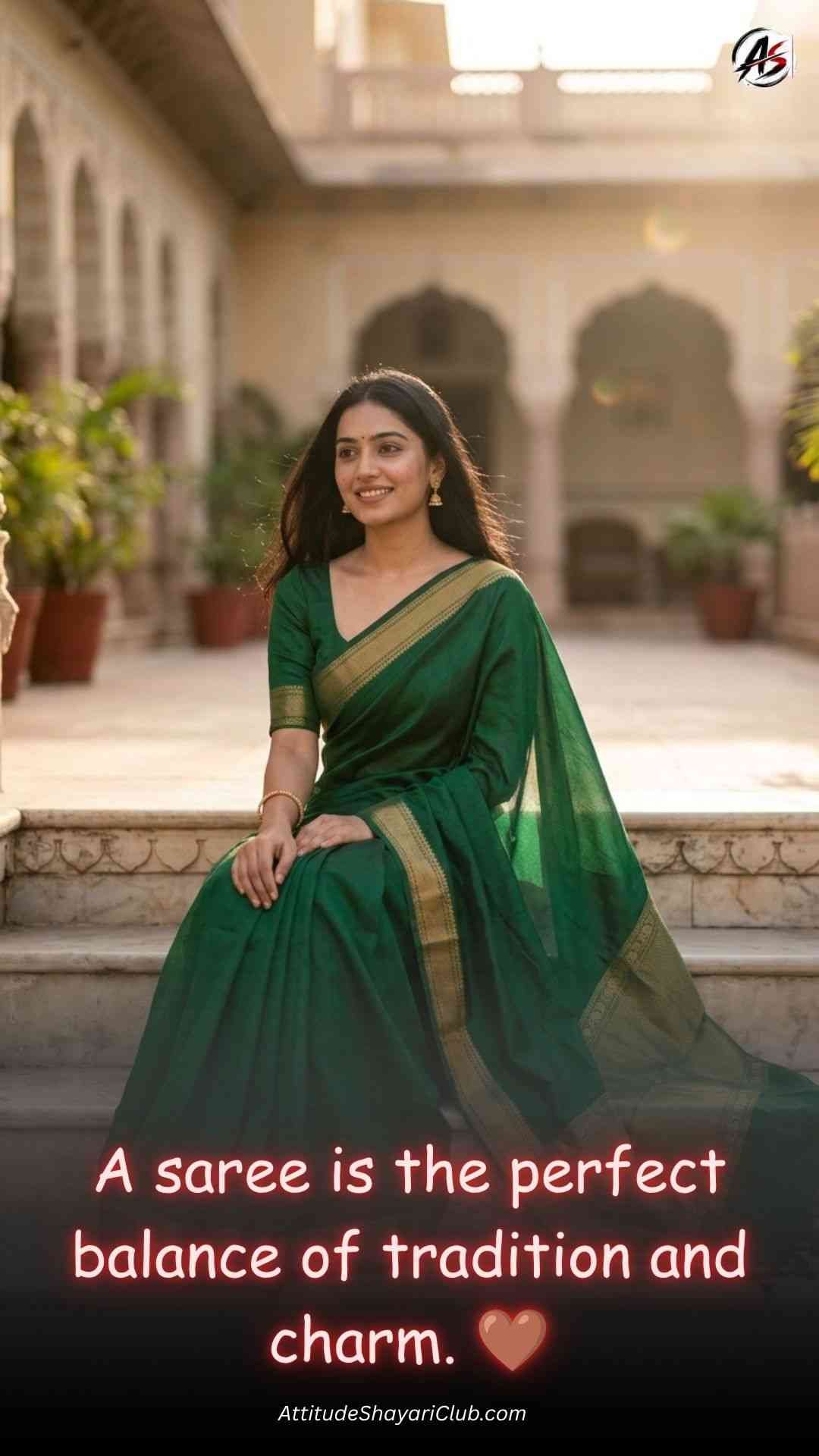 Saree Quotes For Instagram Captions​_New