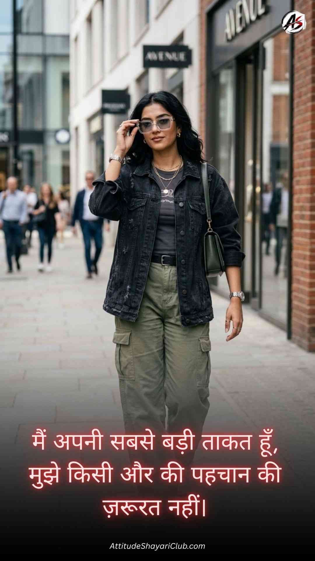 Self Attitude Quotes For Girls​