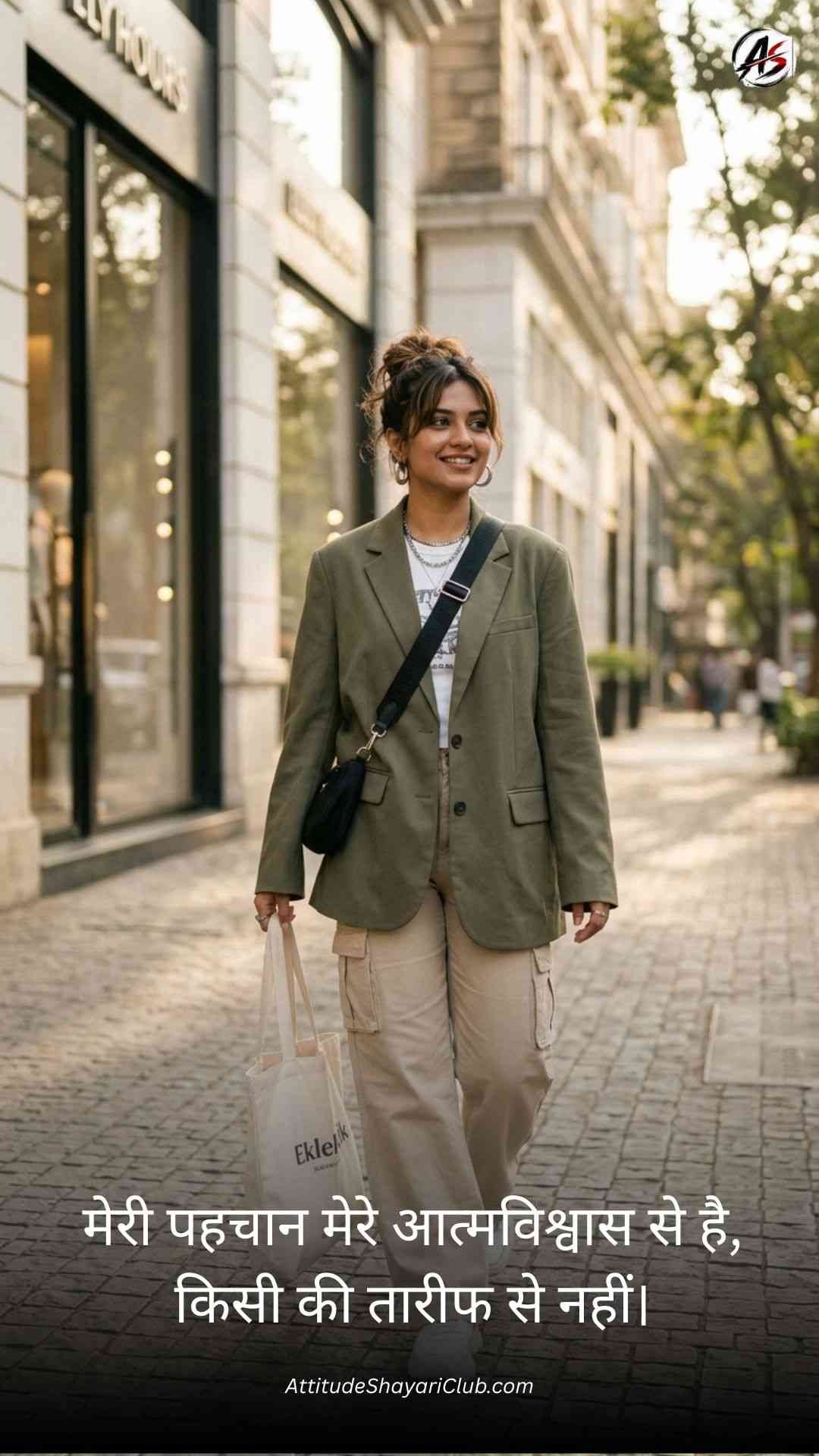 Self Attitude Quotes For Girls​