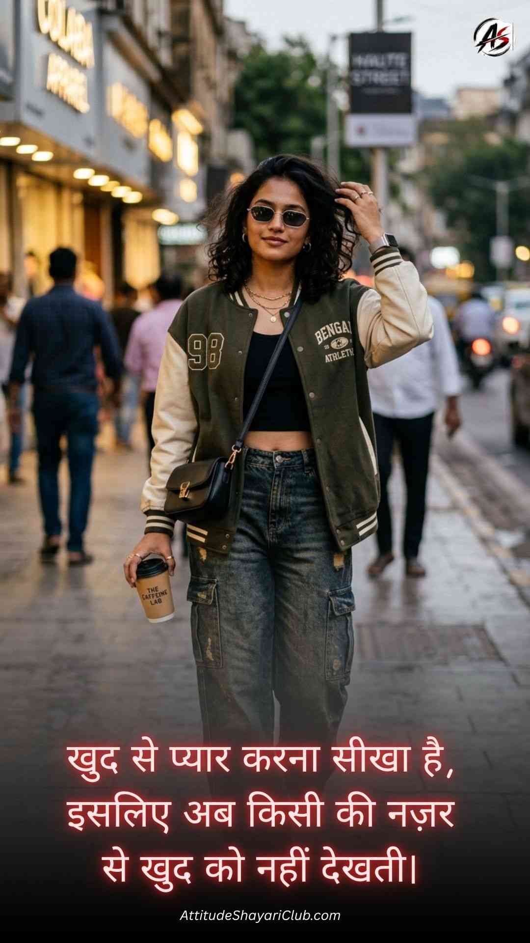 Self Attitude Quotes For Girls​_New